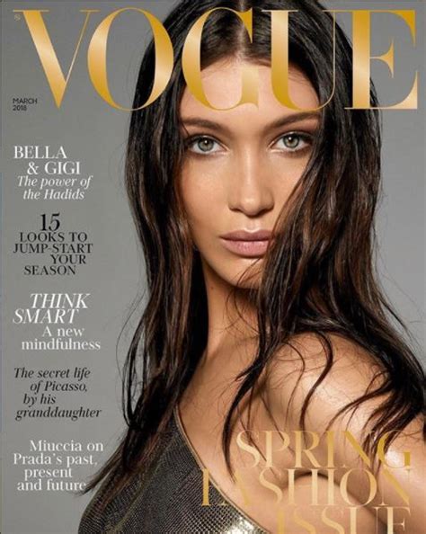 Gigi e Bella Hadid posano nude come delle dee: sono il simbolo。